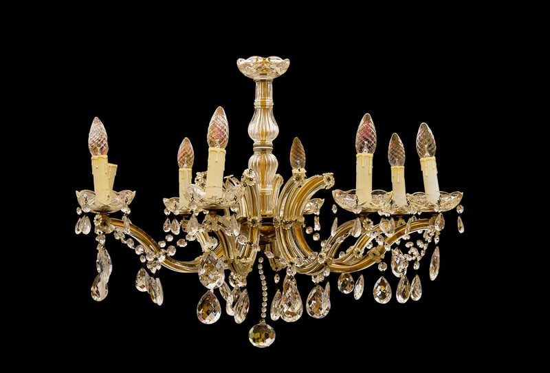Crystal Accents and Mirrors