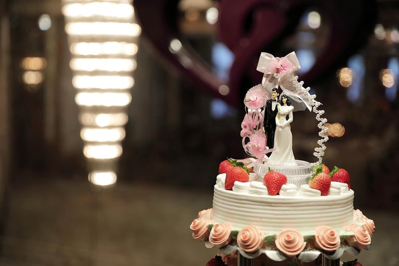 Chandelier Cake